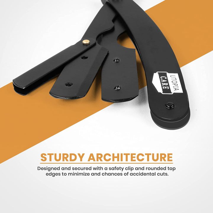 kemei%20Barber%20Straight%20Edge%20Razor%20Safety%20with%2010-Pack%20Blades%20-%20100%20Percent%20Stainless%20Steel%20-%20Image%205