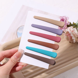7Pcs Matte Hair Clips Set No Slip Cute Hair Pin Hairclip for Girls Women Fashion Accessories Korean Lovely Hair Clips