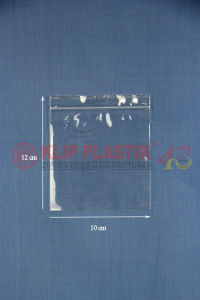 Kantong Plastik Klip PP Kantong Snack PP Ziplock PP Klip isi 100 pcs atau 50 pcs tebal 0.090 mm = 90 micron