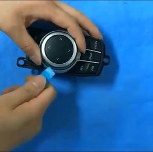 Car Center control crystal Multimedia Button switch Knob Sticker For BMW 3 4 5 6 7 Series gt F34 F30 f10 f18 f11 f12 f13 f01 f02