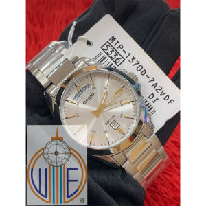 CASIO MENS SILVER MTP 1370D 7A2