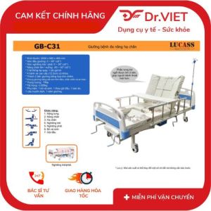 -Giường bệnh đa năng kết hợp xe lăn GB-C31 GIÁ RẺ NHẤT TPHCM
