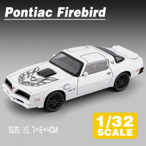 LEO 1:32 Pontiac Firebird Diecast Model Car Alloy Cars Toys Collection Gift For Kids Boy Girl