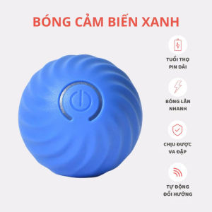 Bóng đồ chơi cho chó PetGravity Banh cảm biến tự động Đồ chơi đuổi bắt cho chó Đèn LED Thúc đẩy vận động Giảm stress