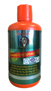 NANO CHITOSAN  Kích Kháng Nấm Vi Khuẩn Và Tuyến Trùng Gây Hại Tăng Sức Đề Kháng cho Cây Trồng - 1 lit