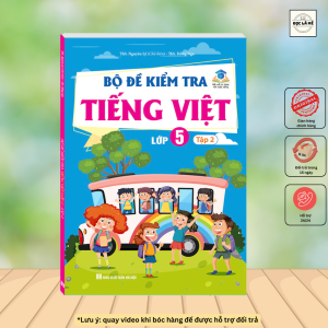Bộ đề kiểm tra tiếng việt lớp 5 tập 2 (kết nối tri thức)