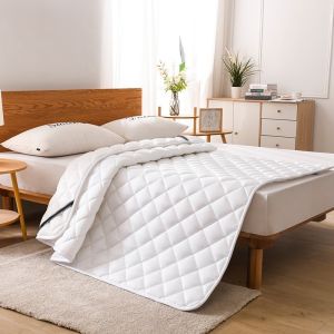 [FREESHIP 🎁] TẤM LÓT Nệm Bảo Vệ Đệm Cao Cấp Tiêu Chuẩn Khách Sạn Dùng Cho Homestay Dày Dặn Thoáng Mát