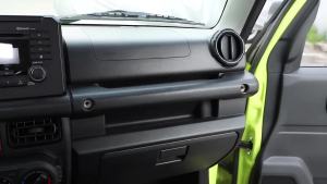 HH8 TESIN Co-pilot Handle Expansion Storage With Phone Holder Organizer for Suzuki Jimny JB74 2019 2020 2021 2022 2023 2024 2025 T9N4K