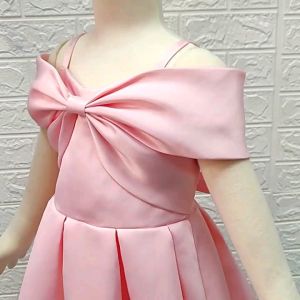 🪴 พร้อมส่ง🇨🇷 ชุดราตรีเด็ก ชุดออกงานเด็กหญิง สไตล์เจ้าหญิง no.v07