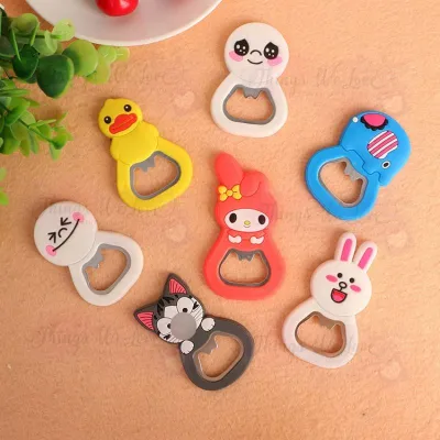 [SG SELLER] [FREE SHIPPING] Fridge Magnet Bottle Goodie Opener Bag Door Small Christmas Gift Teachers Childrens Day
