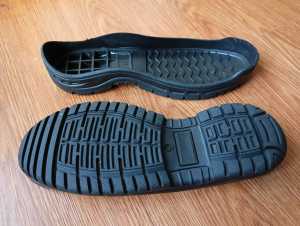 Alas Bawah Outsole Sepatu Boot Safety Pria Sole Sepatu PDL Karet HRV size 38 sd 45