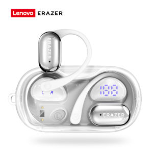 Lenovo ERAZER XF56 Tai Nghe Phiên Dịch AI Tai nghe nhét tai thông minh AI Tai nghe Bluetooth Bluetooth 6.0 Dịch thuật thời gian thực 134 ngôn ngữ Màn hình LED hiển thị nguồn Hiệu ứng âm thanh HIFI Độ trễ thấp