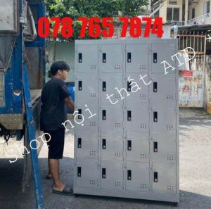 Tủ Sắt Văn PhòngTủ Gia Đình Tủ Hồ SơHộc Sắt Văn Phòng Tủ locker sắt cho nhân viên học sinh đựng đồ cá nhân có khóa