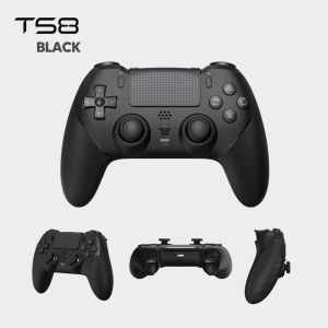 【SG】 T58 Wireless Controller for PS5 Playstation Slim PS5 Pro PC Dual Haptic Hall Effect Gamepad
