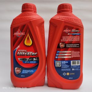 1 Dus Oli Motor Federal Ultratec 800ML SAE 20W-50 isi 24 Botol