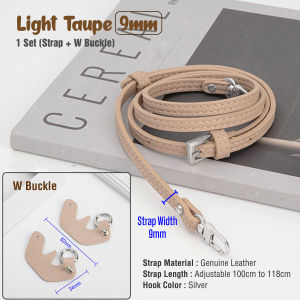 epeach Longchamp Crossbody Sling Strap Bag Transformation Accessories DIY W Buckle Handbag Strap | Tali Bag Tangan