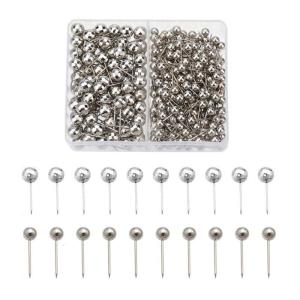 200/500/900PCS nhiều màu may định vị chân 4mm Đầu tròn may mặc chân cho may mặc Quilting dự án