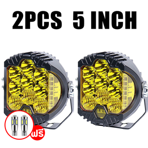 ANMINGPU Car LED Work Light Combo Spotlight Offroad Driving light Fog Light for Jeep Truck Cars SUV Boat LED Headlight 12V 24V