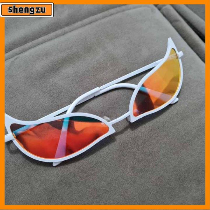 SHENGZU Funny Cosplay Prop Eyewear Anti UV Joker Sunglasses