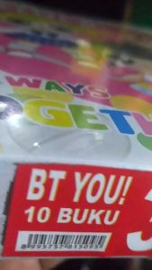 Buku Tulis YOU By.Kiky 38 Lembar Buku Tulis Anak Sekolah