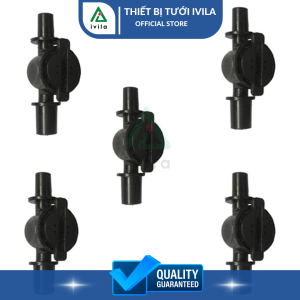 Combo 10 van chống rỉ nước cho hệ thống tưới - Thiết bị chống thất thoát nước hiệu quả và an toàn - Bảo hành 12 tháng