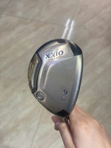 Gậy golf Fairwaywood 9W- 9 gỗ -9Wood -XXIO 6 Prime 23 độ Flex R2 - cũ secondhand 2nd no cover-6579