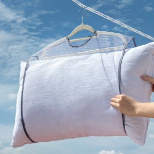 Household Pillow Drying Network Multifunctional Drying Mesh Bag Washing Net Drying Storage Bag Hanging Net