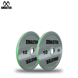 XMASTER Calibrated Steel Powerlifting Plate Chromed IPF standard Fitness Strength gym ROGUE ELEIKO