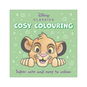 Disney Animals Cosy Colouring Book For Kids & Adults To Colour
