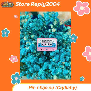 Pin nhạc cụ xinh xắn dễ thương nhiều mẫu đa dạng phong cách phù hợp xu hướng