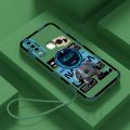 Casing for Vivo Y11 Y12 Y12A Y15 Y15S Y15A Y17 Y20 Y20A Y20i Y20S Y21 Y21S Y21T Y33S nical Nasa Astronaut Universe Space Couples Phone Cover Soft TPU Case. 