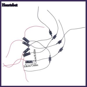 [Heartsbat] 5PCS 23A Battery 12V Clip Holder Box Case Black High Quality For 23a Mn21 Ms21 Car Remote Control Battery Box