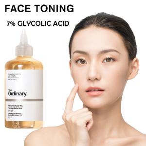 【100% persen sertifikasi resmi】THE ORDINARY Glycolic Acid 7% Toning Solution 240ml