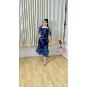 Ken-279 Dress Pesta Kondangan Wisuda Bridesmaids Full Tulle Premium