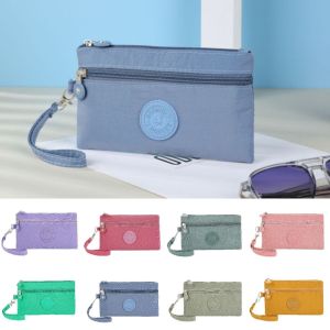 WELLNOW Di động Ví nữ Dây Nylon Ví đựng tiền xu Túi xách Túi đựng điện thoại di động Nữ