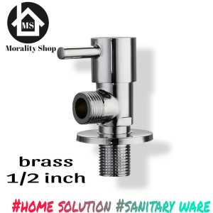 stop kran air kuningan 1/2 inch shower closet kamar mandi 359 engkol stik