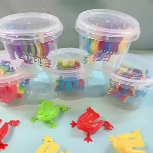 Jumping Frog Toys 30Pcs For Kids Stress Relief Funny Party Favor Gift Birthday
