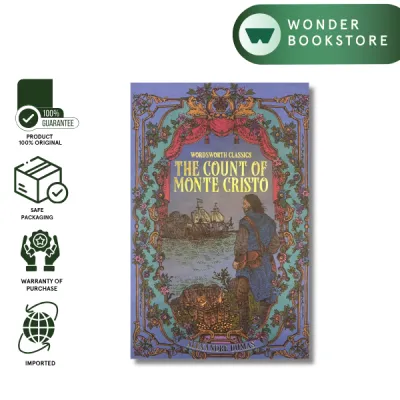 Wordsworth - Count Of Monte Cristo by Alexandre Dumas - 9781853267338 (English Edition)