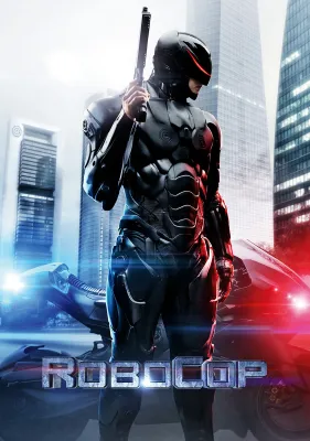 RoboCop โรโบคอป ครบภาค 1-4 DVD Master พากย์ไทย