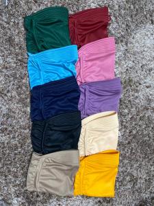 Liezela Collection - Jilbab Serut Jokowi / Kerudung Olah Raga / Kerudung Jilbab Instan / Jilbab Serut Polos / Jilbab Sport