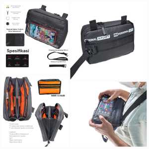 Clutch Bag Jumatas - Tas Tangan Handbag Tas Selempang Pria Slingbag Multifungsi