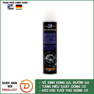 Chai xịt vệ sinh họng ga bướm ga Throttle Body Cleaner Bluechem 37012E 280ml - Vệ sinh throttle body ô tô/chăm sóc xe