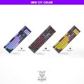 Nubwo X33/X33 CIY Mechanical Keyboard Gaming ALISATAR mini RGB คีย์บอร์ด เกมมิ่ง. 