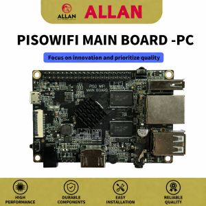 PISOWIFI MAIN BOARD PC 1GB RAM H3 Quad-Core Support Android Ubuntu Debian Single Board Computer for Developers
