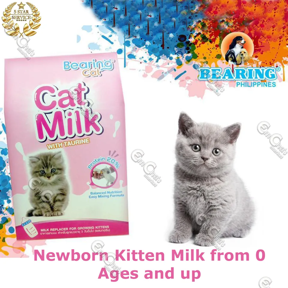 Bearing Cat Milk 300g PINK PACK for Newborn Kittens Milk from 0 Ages and up anf Cat Milk Replacer for Growing Kittens Lazada PH