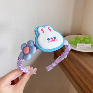 Murah Banget  - Bando Karakter Anak Perempuan Korean Style Fashion / Bando Scruncie Anak Perempuan Motif / Bando Anak Perempuan Lucu