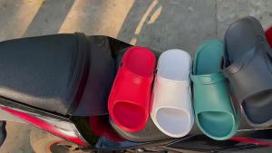 [Free Shipping] Comfortable Sandals 2025 Summer MenS Fashion Flat Thick-Soled Dual-Use Sports Casual Height-Increasing Slippers For Outdoor Wear