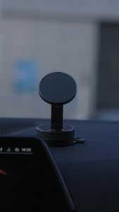 ToKerNew Vacuum Magnetic Suction Cup Car Phone Holder 360° Rotation Navigation Stand Bracket Car Magnetic Holder for Phone