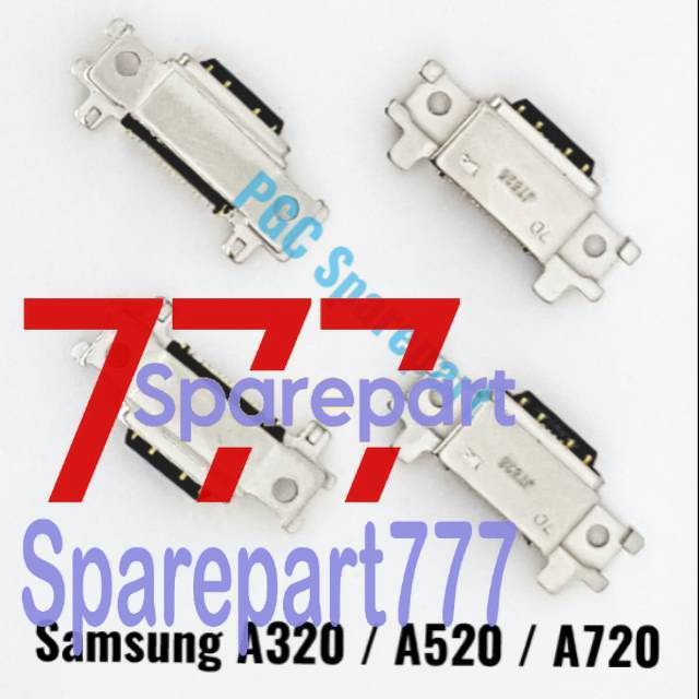 Konektor Charger Samsung Galaxy A320 A3 2017 A520 A5 2017 A720