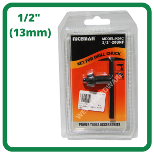 KNIGHT Key for drill chuck 10mm&13mm Drill Chuck Key/Kunci Mesin Gerudi/Kunci Drill /Key Drill